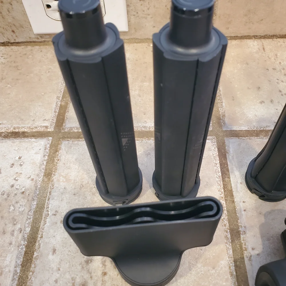 Shark Precision Hair Clips & Styling Attachments - Black